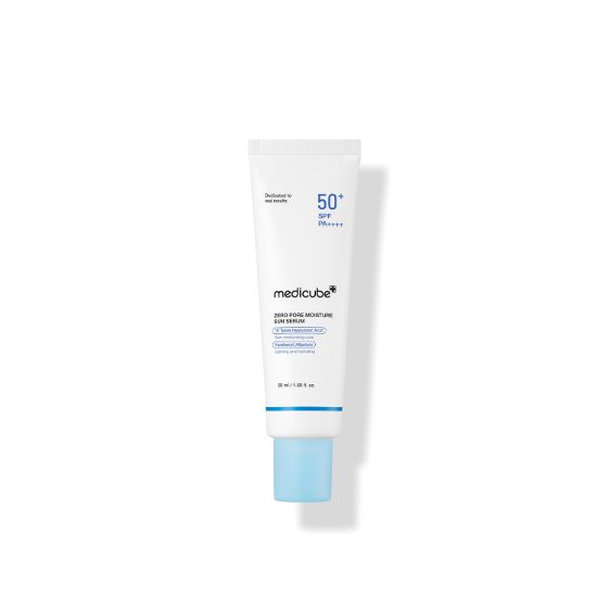 Medicube Zero Pore Moisture Sun Serum SPF Hydrating & Pore-Care Sunscreen 50ml