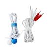 Electrode Wire Snap Connection Electrode Pad Cable For Ems Muscle Stimulator Massager Plug 2/4 Way Wires