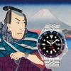 Seiko Watch Five Sports SKX GMT SBSC021 Silver Watch Men's