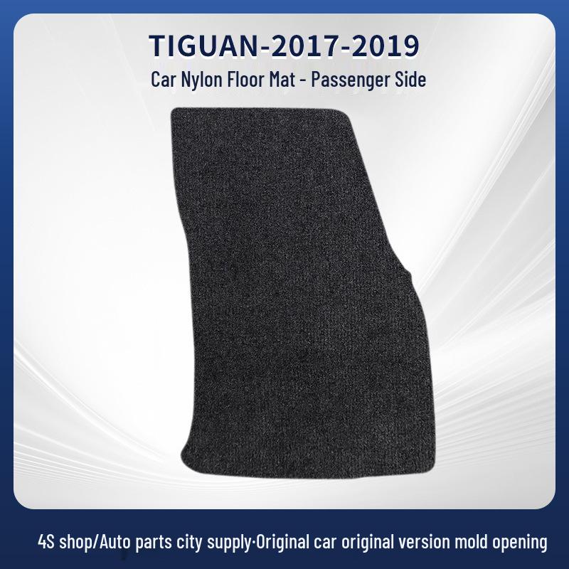 Volkswagen Tiguan 2017-2019 Nylon Floor Mats - Driver & Passenger Specific