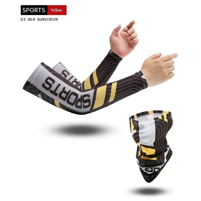 Sunscreen Sunscreen Sleeve Arm Cool Uv Protection Ice Sleeve Riding Driving Gloves Outdoor Sun Uv Protection Long