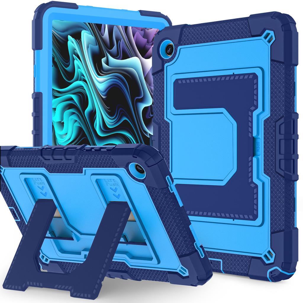 Tablet Case with Kickstand for Samsung Galaxy Tab A9+ SM-X216B Anti Drop PC+Silicone Cover