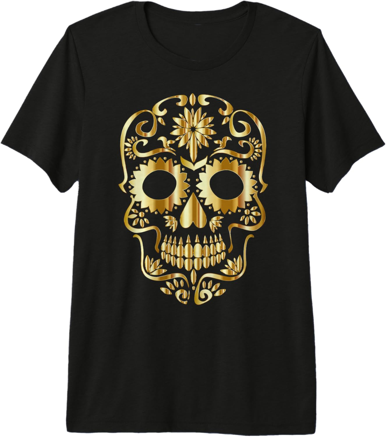 Sugar Skull Halloween Premium T-Shirt M