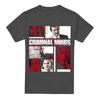 Criminal Minds Character Boxes T-Shirt S-2XL, Charcoal