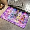 Anime-Puella Magi Madoka MagicaS Floor Mat Bedroom Carpet, Bathroom Foot Mat, Doormat, Non-Slip Absorbent Multi-Use