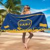 1PC Boca Juniors Crest Design Beach Towel, Microfiber Beach Towel, Perfect For Pool, Beach, Travel, Home Decor Beach Party Fan Gifts