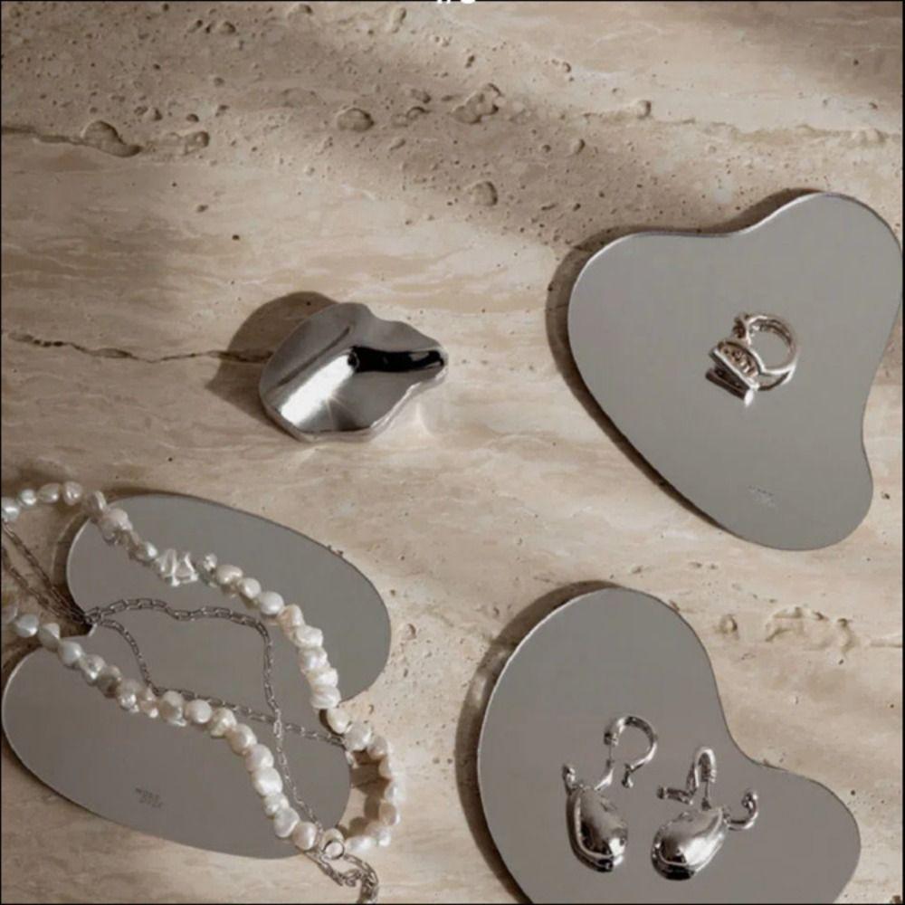 Minimalist Acrylic Coaster Modern Storage Tray NEW Photography Prop  Photography