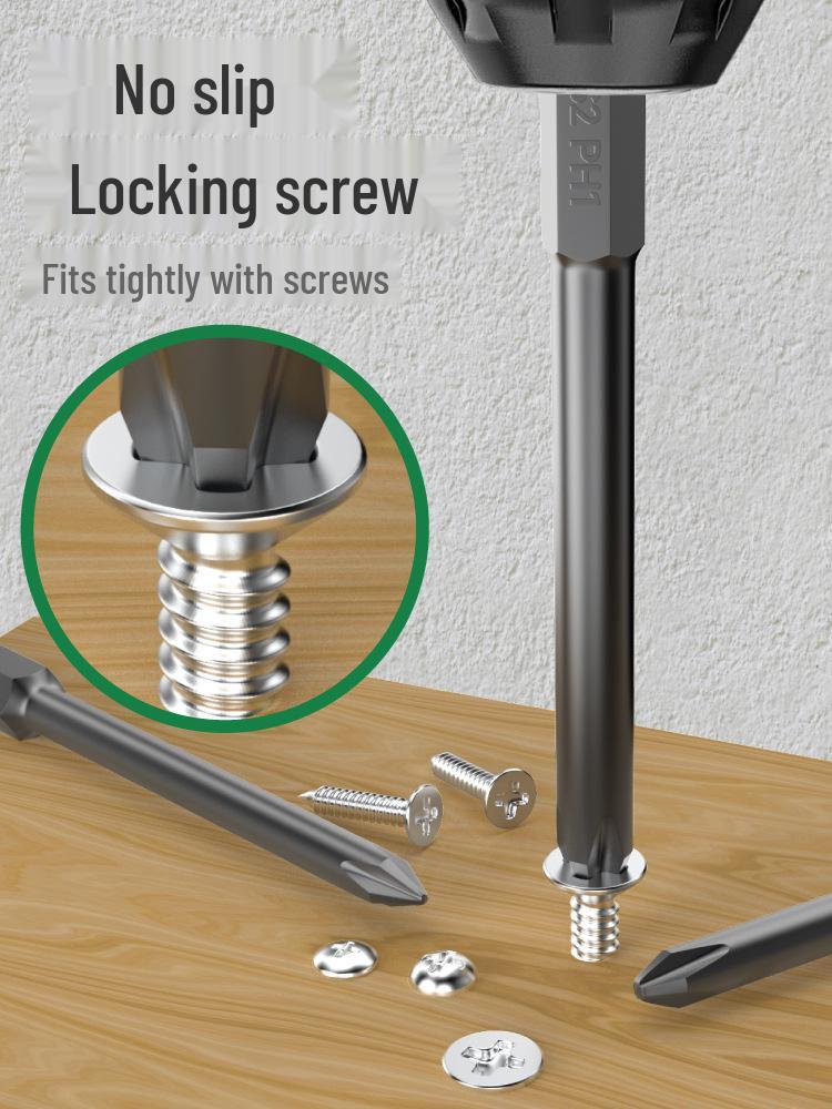 High-Precision S2 Magnetic Hex Electric Screwdriver Drill Set