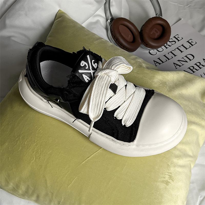 

3291 Микки обувь с большой головой лето новый нишевый дизайн высококачественная толстоподошвенная обувь клоуна лето повседневная обувь для скейтборда 44-Male code