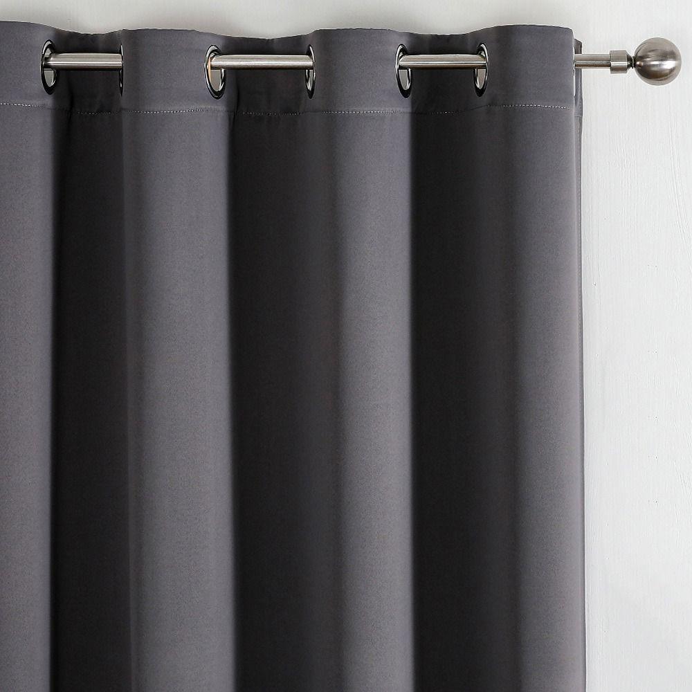 Door Curtains Drapery Panel Sun Protection Shading Curtains Blackout Curtains