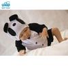 morytrade reborn doll realistic 45cm soft to hold approx. 1.3kg (panda costume) 6+