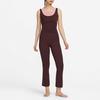 Nike Yoga Dri-FIT Luxe Striped Quick-Dry Flared Knit Pants Women Pants Earth-Brown FB4494-227