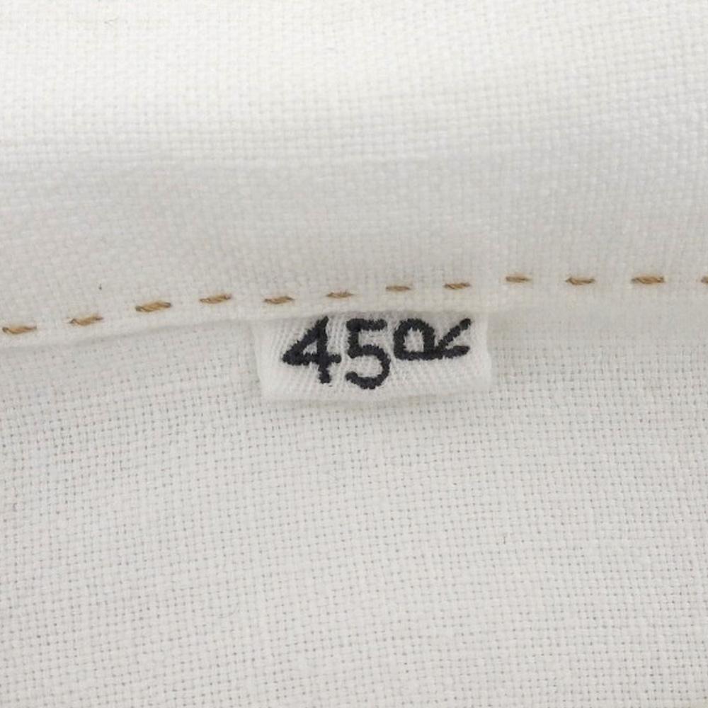 45R Beautiful Khadi Shirt Duck Dress, Women's, White, 8015021 dress ― whiteUsed