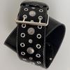 European and American Punk Rivet Sexy Wide Belt Men's Street Belt, Random Claw Nail Jeans Belt