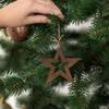 Star Holiday Metal Decor Ornament