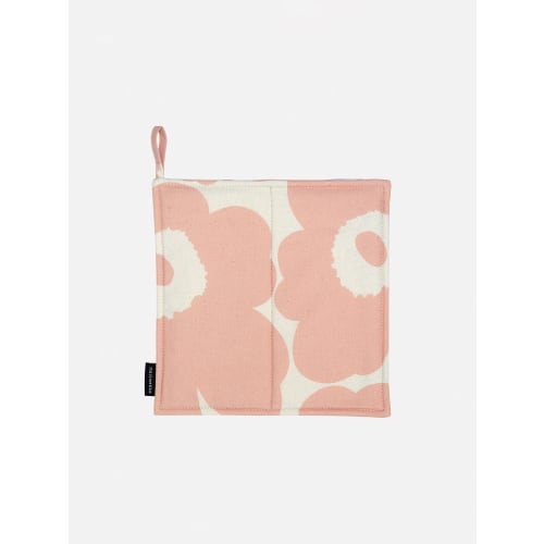 

Marimekko Pieni Unikko Pot Holder, Women s, 52_1_52239472561, Peach and Cotton