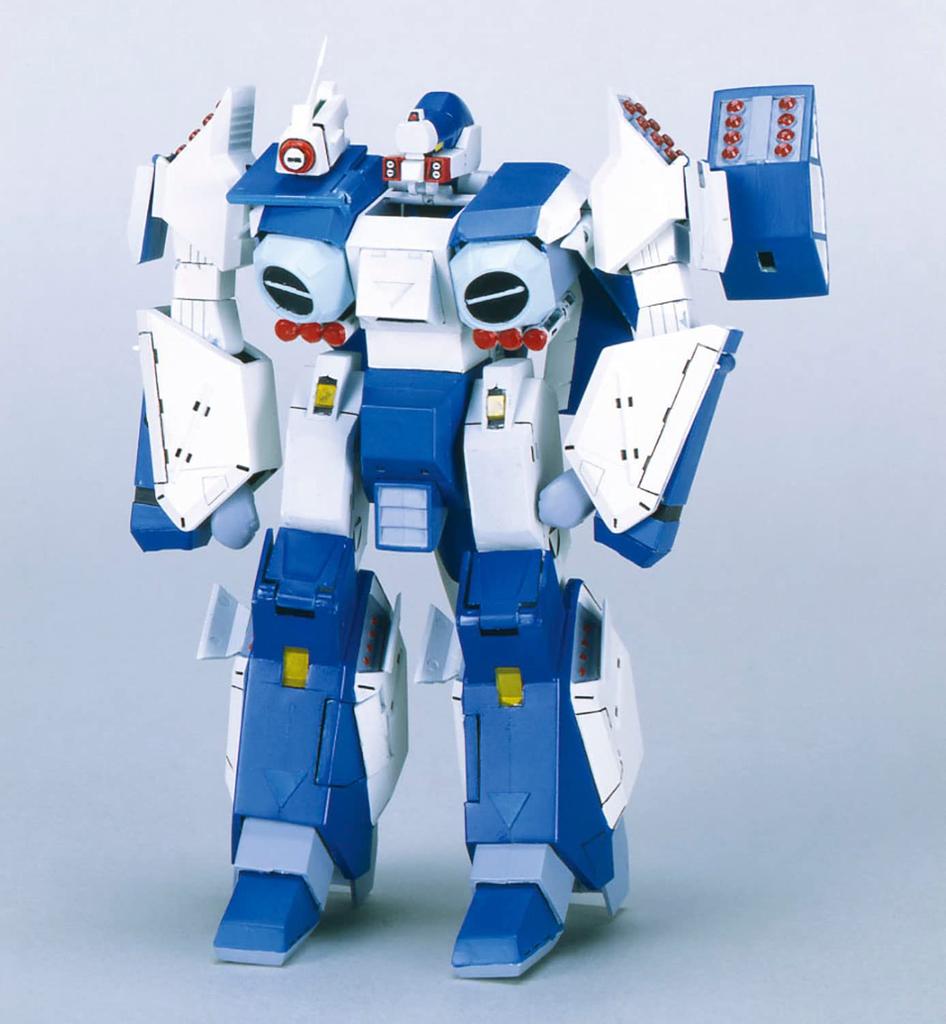 Aoshima Bunka Kyozaisha Kiko Genesis Mospeada Variabilní Regios Eta měřítko plastový model 1/48