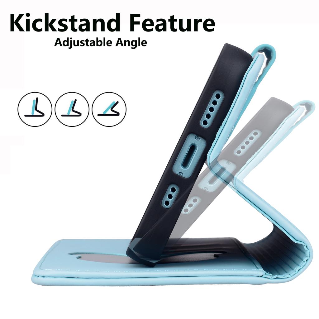 For Samsung Galaxy A16 5G/A16 4G Case Wallet Cat Pattern Imprinted Leather Phone Cover