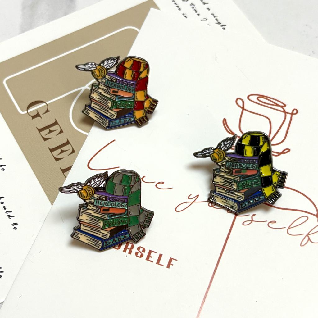 Anime Cartoon PCS Enamel Pins Custom Brooches Lapel Badges Animal Funny Jewelry Gifts for Kids Friends