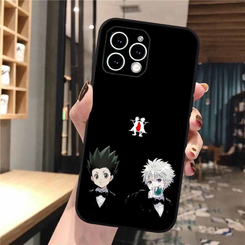

Phone Case For iphone 17 Pro Max Air 16 15 14 13 Pro Max 15 16 Pro 15Plus Hunter x Hunter Mobile Phone Case Funda iphone 15Plus