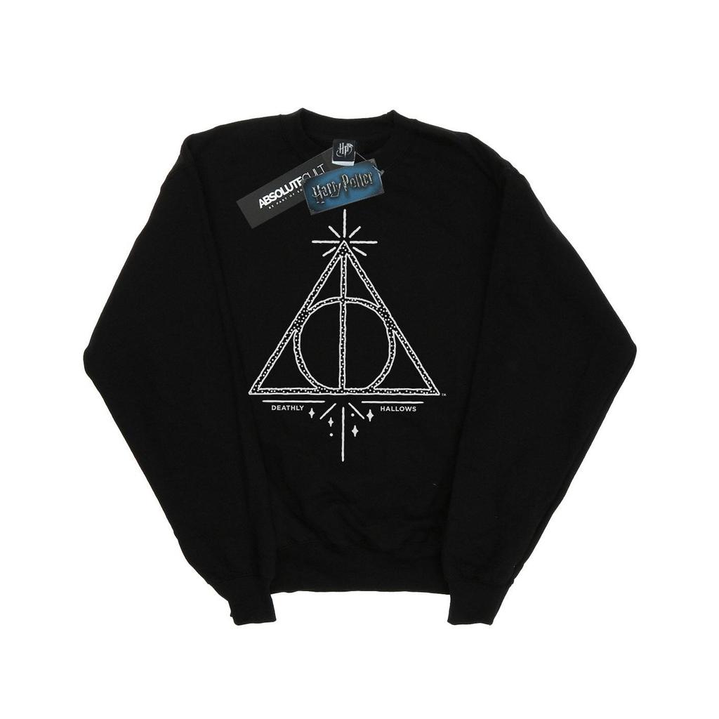 Sudadera con símbolo de las Reliquias de la Muerte de Harry Potter para  niños Compra barata en Joom, image size:1024x1024