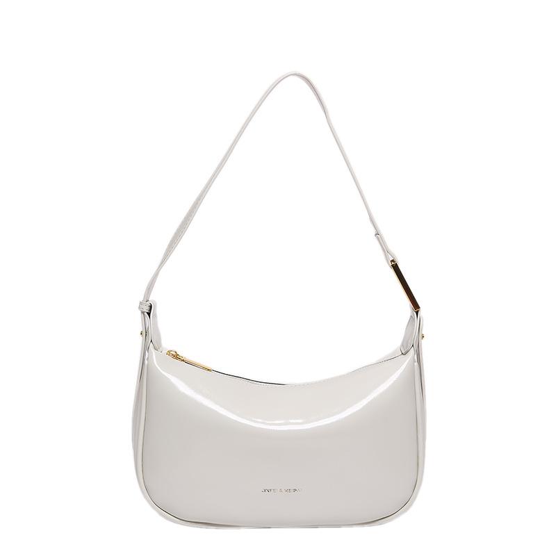 New Messenger Bag Women's New Retro Dumpling Bag Commuter Fashion Underarm Bag Simple Casual Shoulder Bag