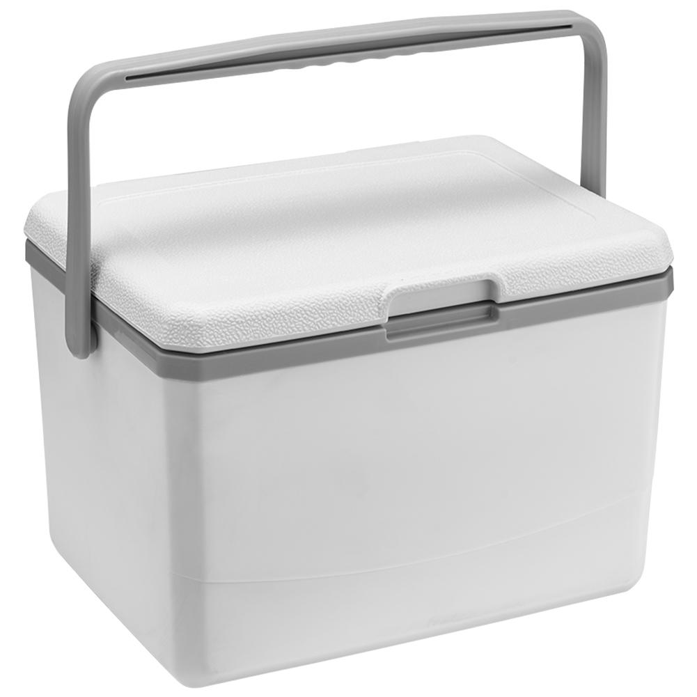 Frigider auto de camping 5L cu mâner, cutie frigorifică pentru depozitarea alimentelor, conservare la cald, incubator pentru păstrarea prospețimii, pentru camping, petreceri în portbagaj