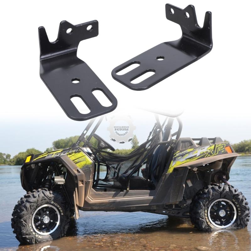 Slam Latches P081291 Armor Suicide Door Latches for XP900 RZR4 XP4 Door Latches Kit with Screw Gasket Vehicle Part