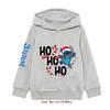 2025 Christmas Hoodie Boys Girls Sweatshirts Kids Hoodies Stitch HD Print Casual Round Neck Long Sleeve 4-14Yrs