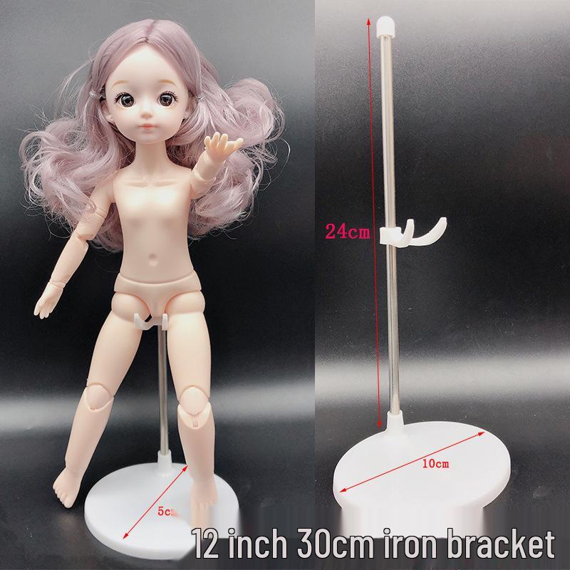 

Универсальная подставка для различных кукол для переодевания и BJD (шарнирных) обнаженных кукол для демонстрации. Image has corresponding size