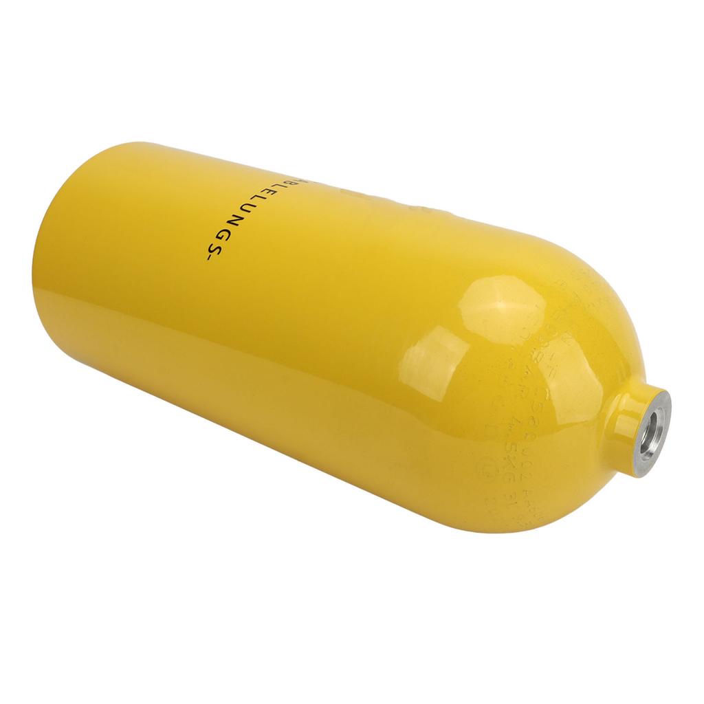 Scuba Tank Kit 3L Portable 30 To 50 Minutes Breathing Mini Oxygen Cylinder for Underwater Exploration Rescue