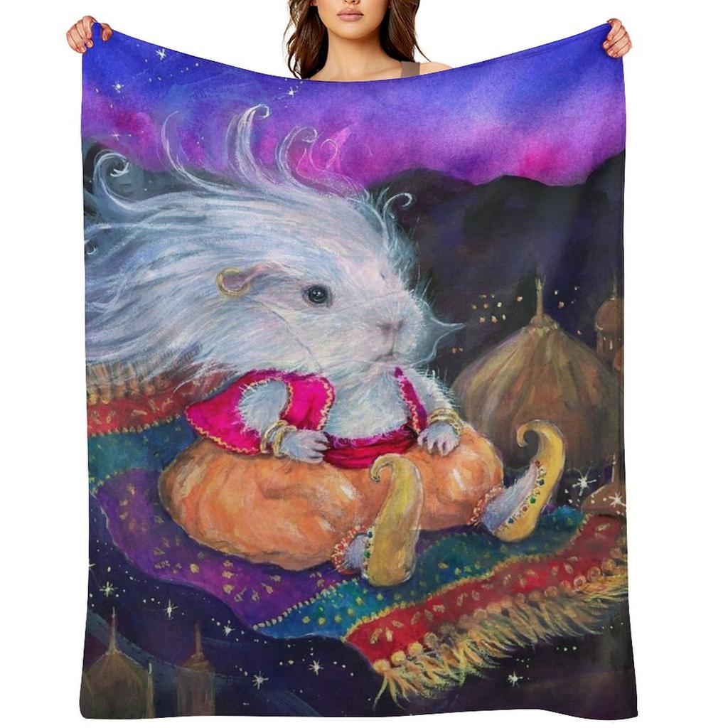 The Flying Carpet Throw Blanket Softest for sofa christmas gifts Custom Blankets