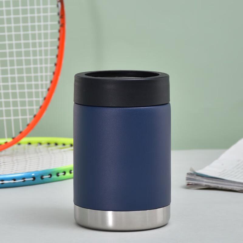 

Changqi Portable 12oz Double-Layer Insulated Car Mug