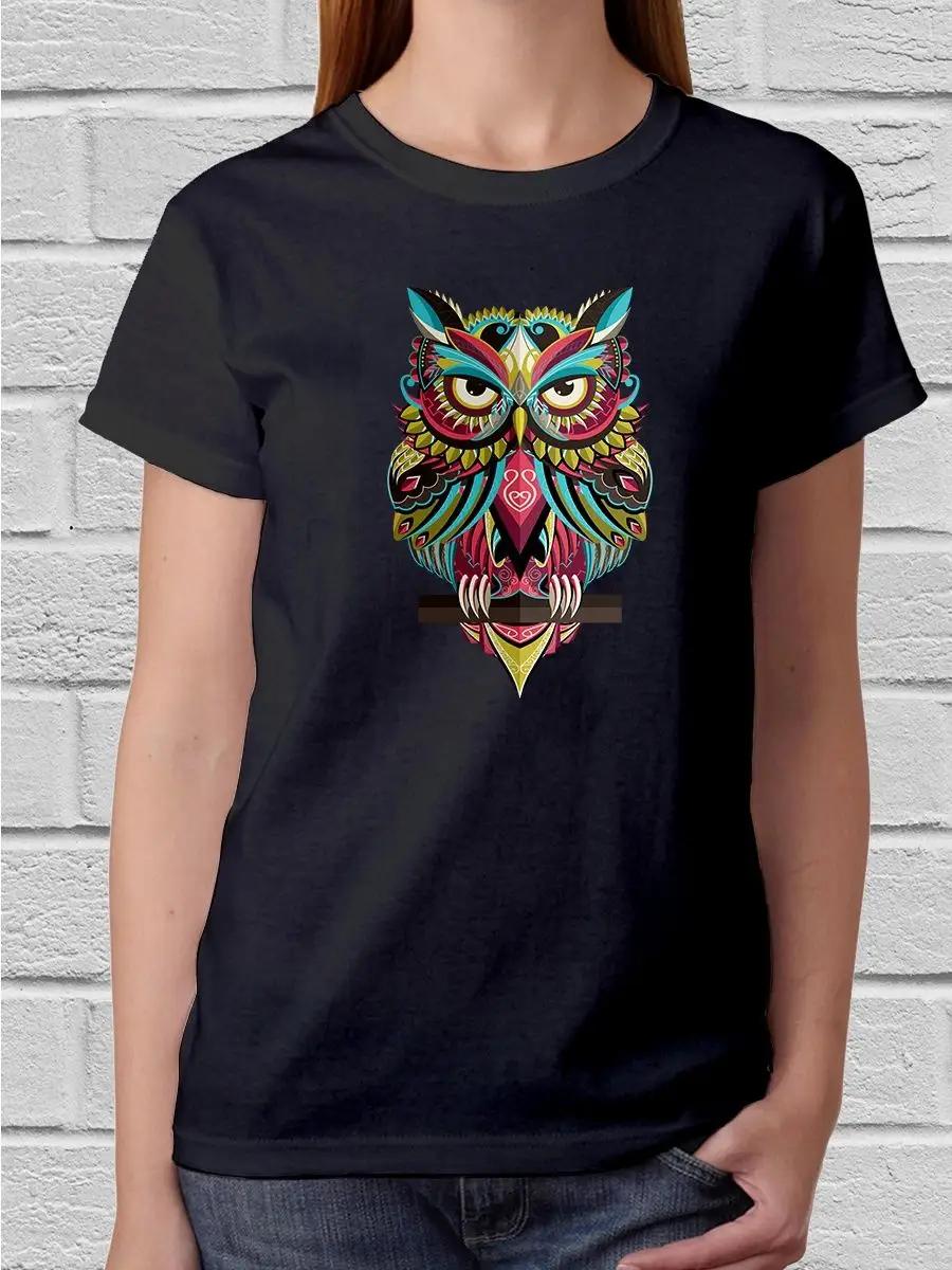 Owl T-shirt S