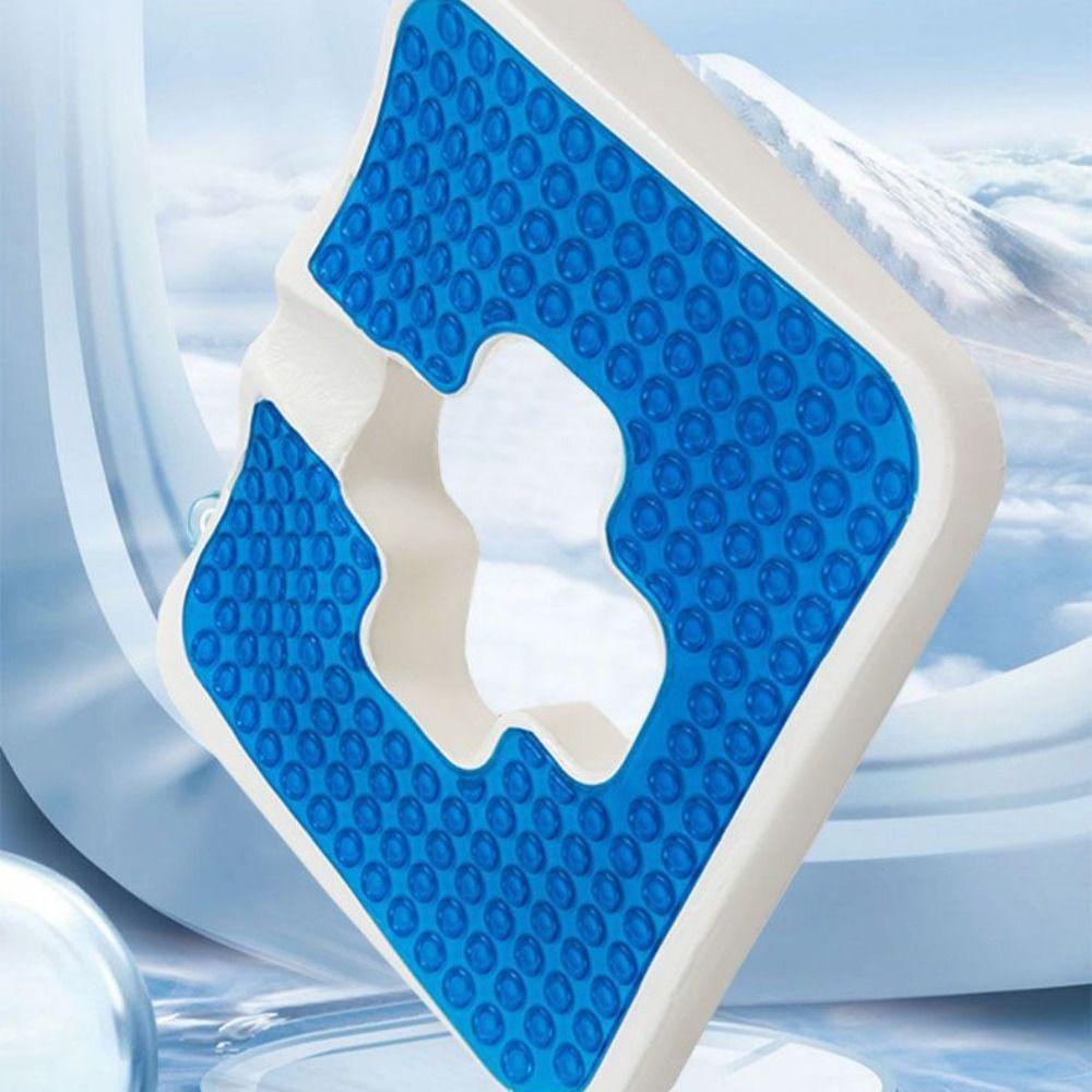 T Shaped Elderly Butt Cushion Anti Decubitus Pad  for Bedridden Elderly and Disabled People