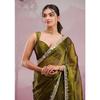 Premium Designer Mirror Work Saree Collection