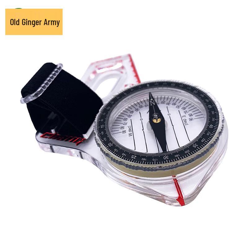 Old General HC-710 Mil-Dot Orienteering Compass