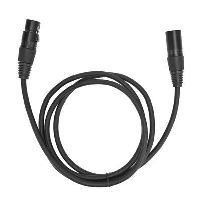 XLR Male To XLR Female Microphone Cable 3 Pin Zinc Alloy Housing PVC Cable XLR Microphone Cable