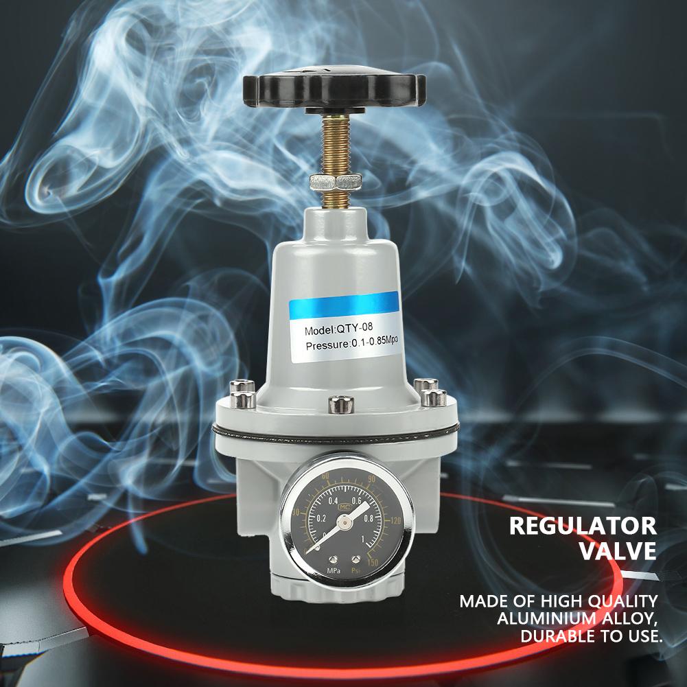 G14 Aluminium Alloy Pressure Regulating Valve Air Regulator for Pneumatic System