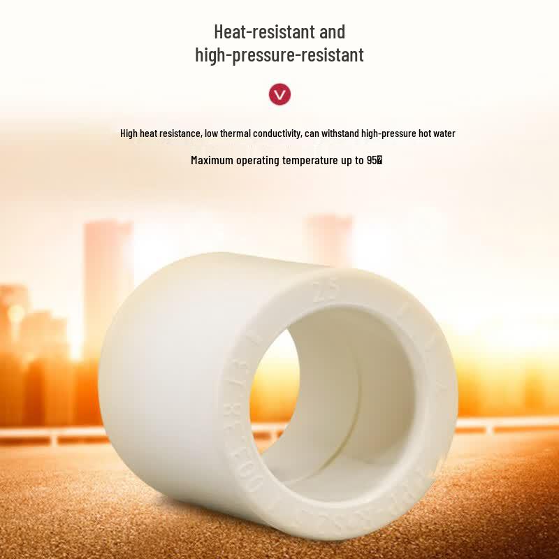 PPR Water Pipe Straight Connector