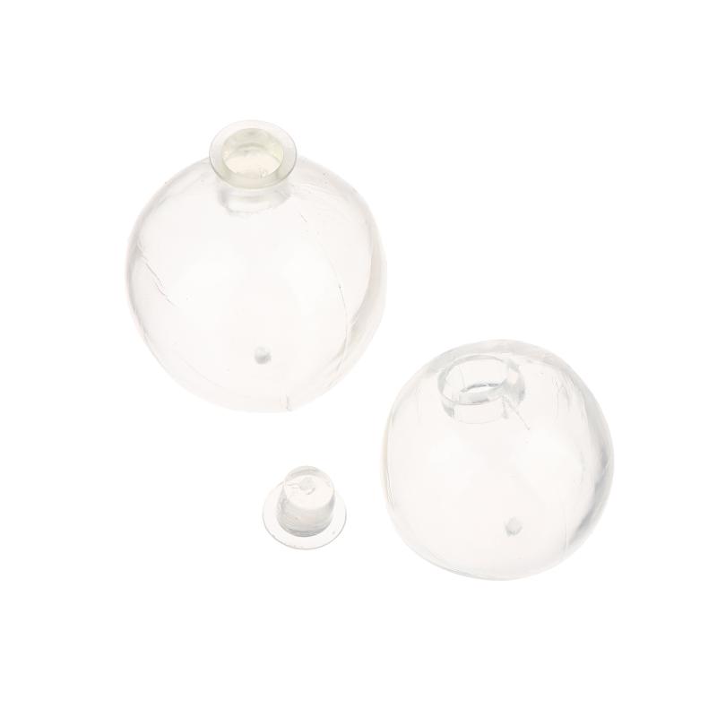 Kreative Kugel Schmuck Gießformen TRP Leere Kugelhaut DIY Handwerkswerkzeuge für Epoxidharz Schmuck Bastelprojekte