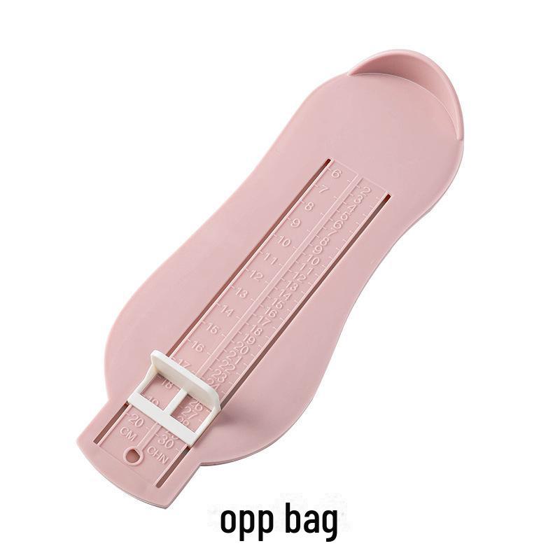 

Детская измерительная линейка для точного определения размера обуви розовый