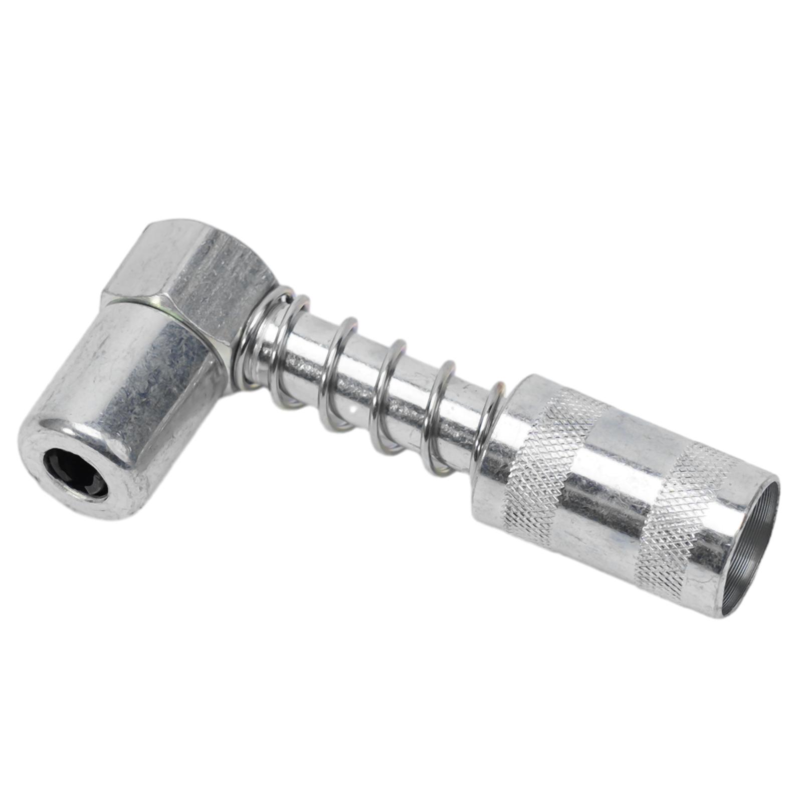 

Адаптер с гильзой Углеродный 90-градусный адаптер смазочного соска Соединитель с 3 губками Инструмент для смазочных фитингов Для ручных смазочных инструментов China Mainland