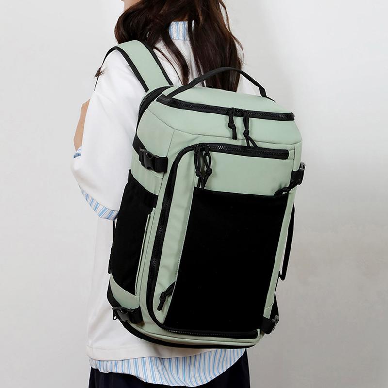 Fashion Business Backpack Men and Women Large-capacity Travel Cabin Bag Decompression Expansion Outdoor Backpack