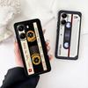 Retro Camera Vintage Cassette Tape Old Case for Motorola Moto Edge 50 30 Fusion 40 NEO Ultra Pro G22 G23 G20 G35 G84 G13 G53