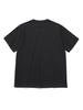 XOX Layered Crew Neck Kurzarm-T-Shirt [Schwarz]