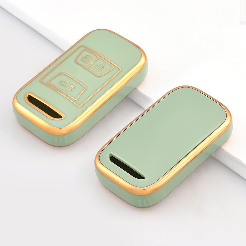 3 Buttons TPU Car Remote Key Fob Cover for Chery Tiggo 3 5X 4 8 Glx 7 2019 2020 Arrizo for Cheri Tiggo 8 Case Holder Protector