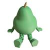 3D Printed Fruit Figurine with Articulated Legs Movable Joints Banana