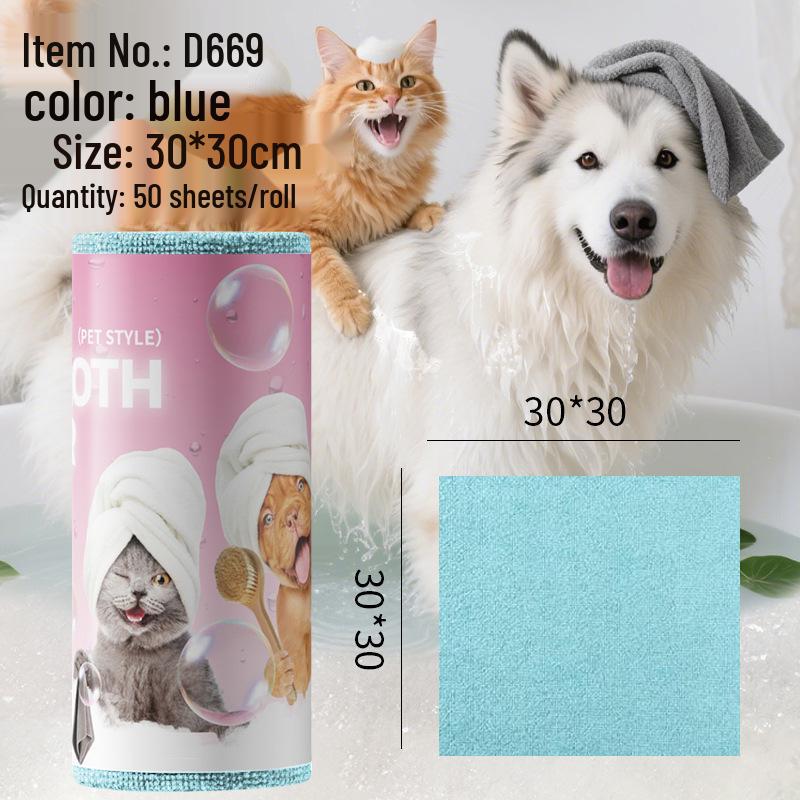 Thick Tearable Kitchen Towels - Absorbent & Easy-to-Clean Dishwashing Wipes