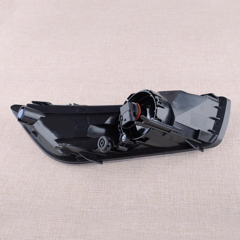 Car Front Left Bumper Fog Light Lamp Reflector Fit for Ford Mondeo MK4 2007 2008 2009 2010